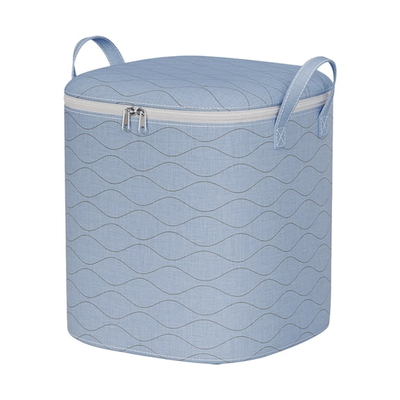 Large-Capacity Foldable Closet Organizer with Reinforced Handles - Heavy-Duty Storage Bin for Clothes, Blankets, Comforters, Bed Sheets, Pillows & Toys, Home Bedroom Storage Container