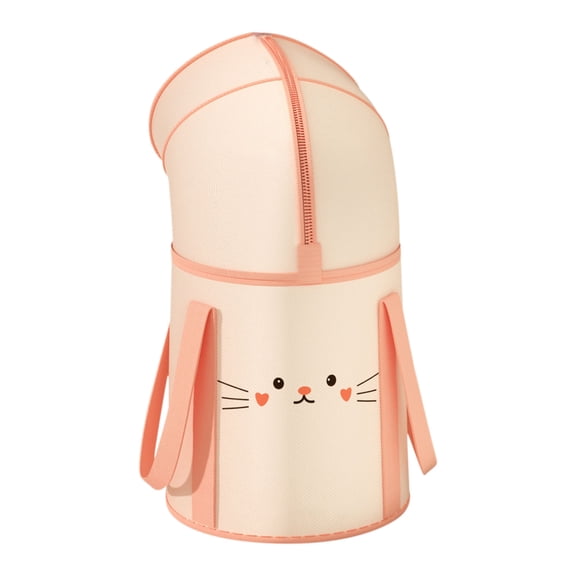 Large Capacity Foldable Portable Foot Soaking Bucket Water Basin, Double Layer Sturdy Handle Heat Resistant 90°C Hot Water, Anti-Deformation Leakproof Travel Camping Outdoor Wash Bag