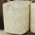 thumbnail image 1 of Large Capacity Foldable Storage Bag 210L, Fabric Clothes Organizer Box for Bedding, Blankets, Wardrobe, Moving and Car Trunk, 1 of 10