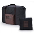 thumbnail image 1 of Large Capacity Foldable Travel Bag, Portable Luggage Bag with Zippers for Weekend Trips, Gym, and Sports, Compact Travel Storage Bag for Men and Women, 1 of 2