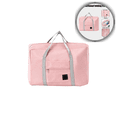 thumbnail image 1 of Large Capacity Foldable Travel Storage Bag with Reinforced Handle & Trolley Sleeve – Durable Portable Organizer for Luggage and Trips, 1 of 5