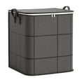 thumbnail image 1 of Large Capacity Foldable Wardrobe Storage Box, Household Double Zipper with Handle Clothing and Quilt Storage Bag D, 1 of 5