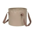 thumbnail image 1 of Large Capacity Foldable Water Bucket Multipurpose Portable Camping Storage Container Travel Basin for Outdoor Activities and Emergency Preparedness, 1 of 7