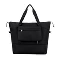 thumbnail image 1 of Large Capacity Folding Travel Bag, Expandable Travel Bag, Dry and Wet Separation Spor Duffel Bags, Women Men Waterproof Duffle Bag Fitness, Suitable for Travel Camping Daily Use, 1 of 7