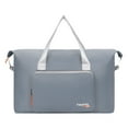 thumbnail image 1 of Large Capacity Folding Travel Bag with Multi-Pockets and Wet-Dry Separation – Portable Lightweight Luggage for Short Distance Business Trips and Extra Storage, 1 of 2