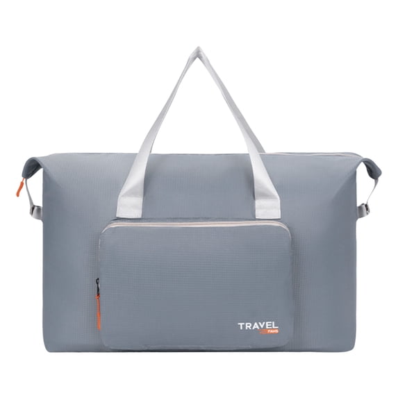 Large Capacity Folding Travel Bag with Multi-Pockets and Wet-Dry Separation – Portable Lightweight Luggage for Short Distance Business Trips and Extra Storage