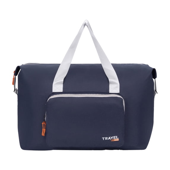 Large Capacity Folding Travel Bag with Multi-Pockets and Wet-Dry Separation – Portable Lightweight Luggage for Short Distance Business Trips and Extra Storage