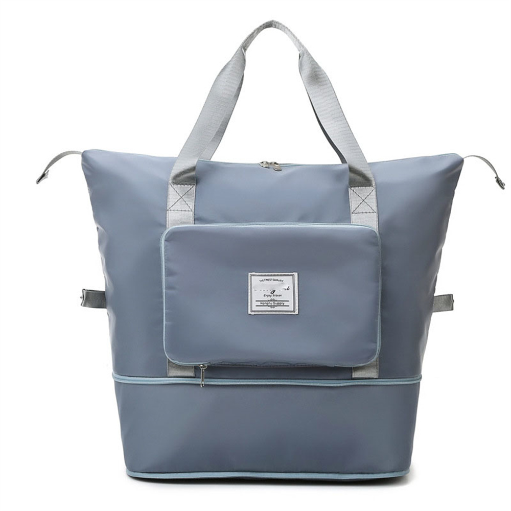 Large Capacity Folding Travel Bag Portable Lightweight Waterproof ...