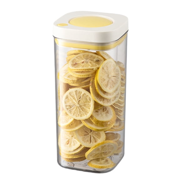 Large Capacity Food Container Vacuum Storage Jar for Healthy Eating Enthusiasts