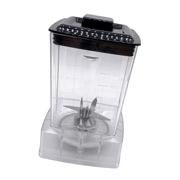 Large Capacity Food Processor Blenders Cup Kitchen Appliance Grinding Container Multifunctional Mixer Grinding Container