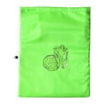 thumbnail image 1 of Large Capacity Food Storage Bags for Fruits Vegetables Reusable Polyester Refrigerator Safe Organization, 1 of 9