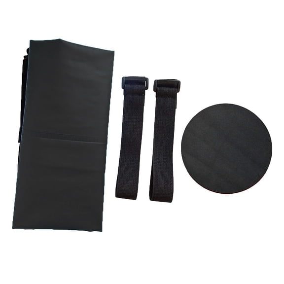 Large Capacity Foot Soaking Container PVC Hoofs Soaking Boot with Elastic Hoofs Care Horse Riding Boot Enduring