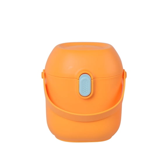 Large Capacity Formula Dispenser Snack Container, Portable Sealed Food Storage with Scoop for Baby Formula, Snacks & Travel
