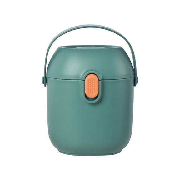 Large Capacity Formula Dispenser Snack Container, Portable Sealed Food Storage with Scoop for Baby Formula, Snacks & Travel