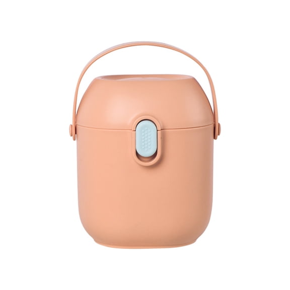 Large Capacity Formula Dispenser Snack Container, Portable Sealed Food Storage with Scoop for Baby Formula, Snacks & Travel