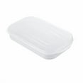 thumbnail image 1 of Large Capacity Freezer Storage Container Food-Grade Plastic with Lid Microwave Safe Leakproof Vegetable Soup Organizer Lightweight Durable for Refrigerator Kitchen, 1 of 2