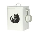 thumbnail image 1 of Pet Supplies Cat Food Storage Bucket Pantry Container for Durable and Airtight Design Ideal for Indoor Use Keeps Food Fresh and Organized, 1 of 4