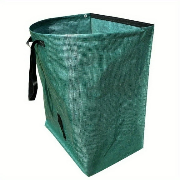 LH-SP Large Capacity Garden Bag Reusable Leaf Sack Trash Can Storage Bag