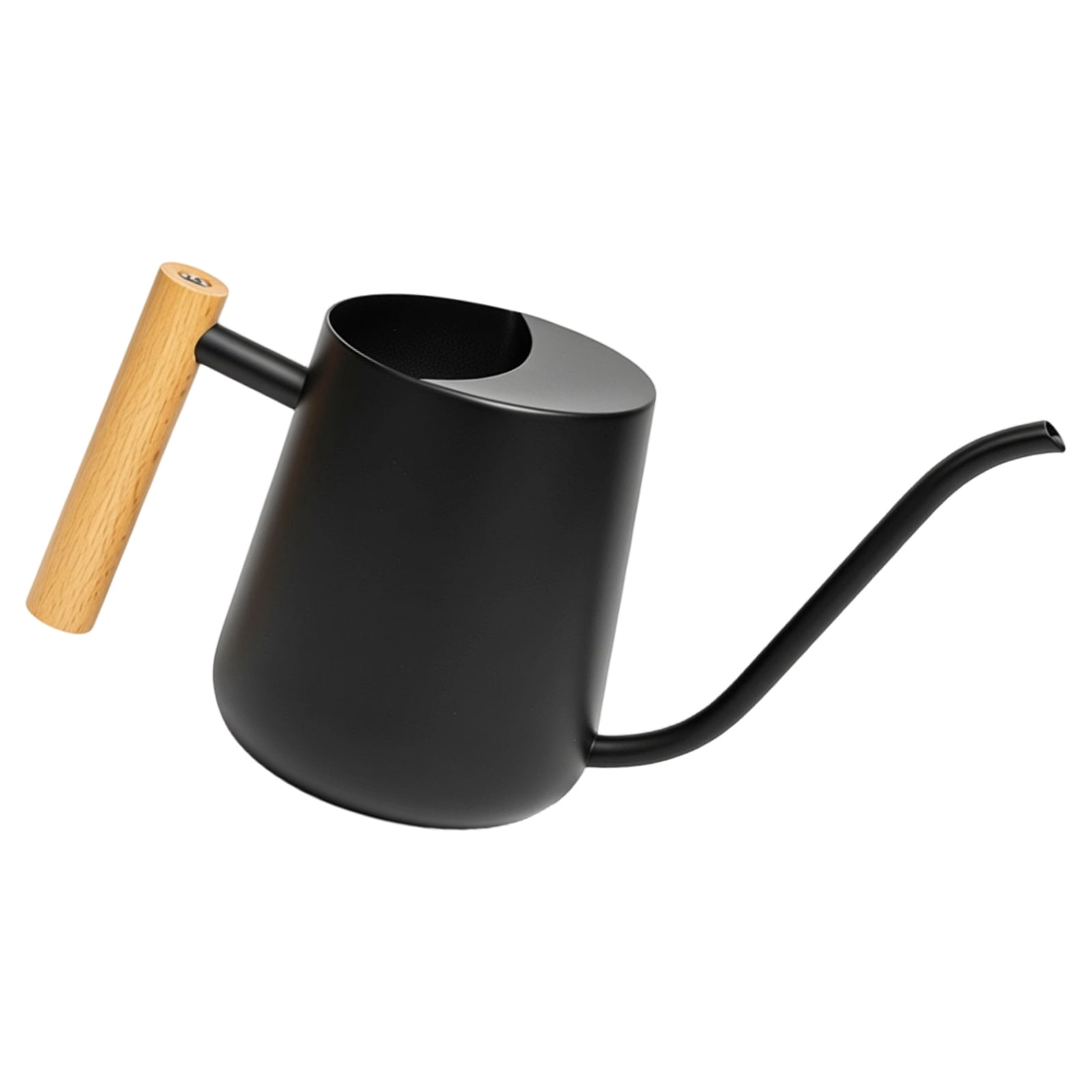 Large Capacity Garden Watering Can Crafted from 201 Stainless Steel Offering Comfortable Grip Fatigue