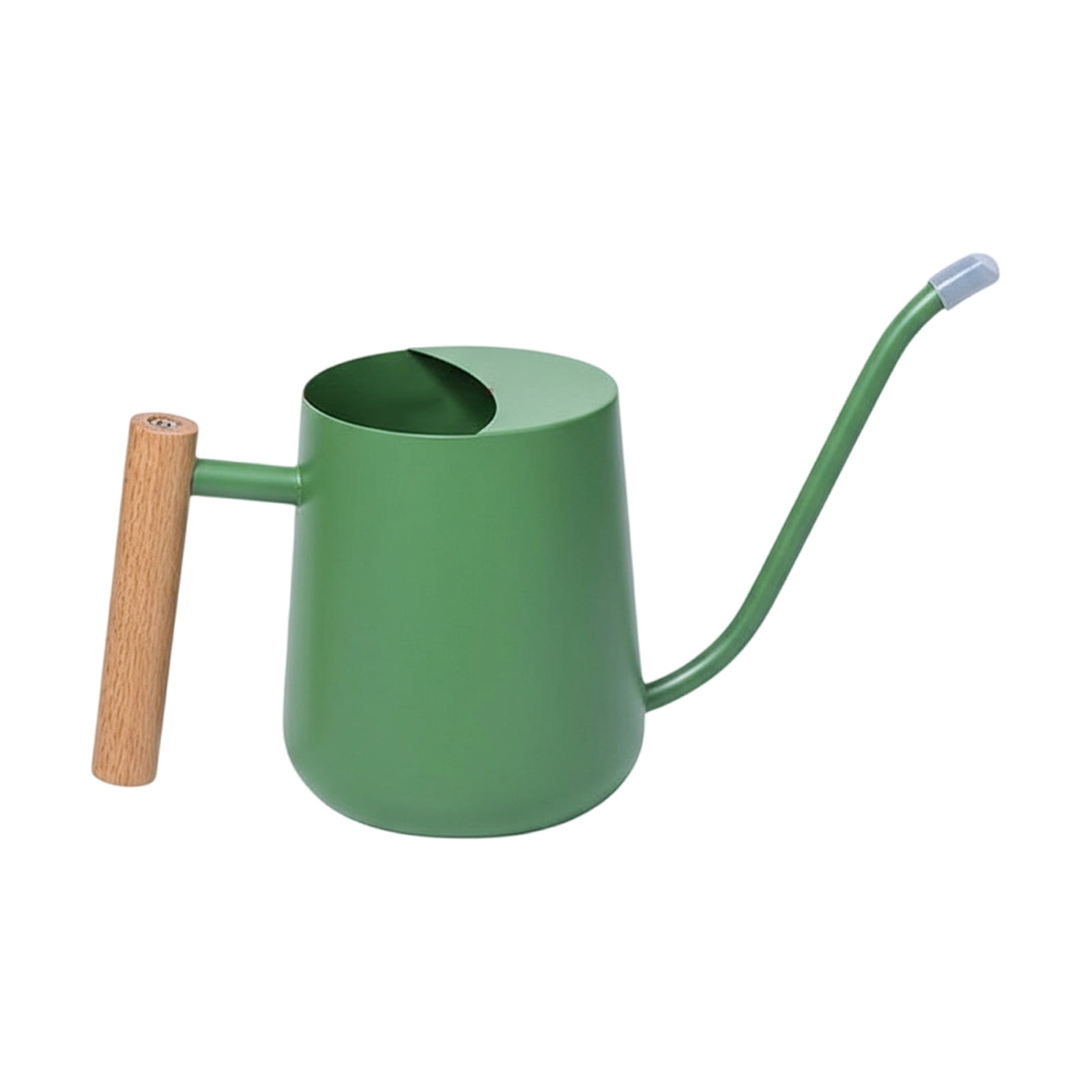 Large Capacity Garden Watering Can Crafted from 201 Stainless Steel Offering Comfortable Grip Fatigue