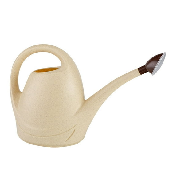 Large Capacity Garden Watering Device Plastic Water Can Single Hand Operation