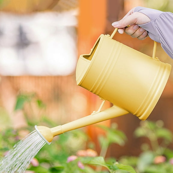 Large Capacity Gardening Patio Watering Long Spout Watering Can 2L