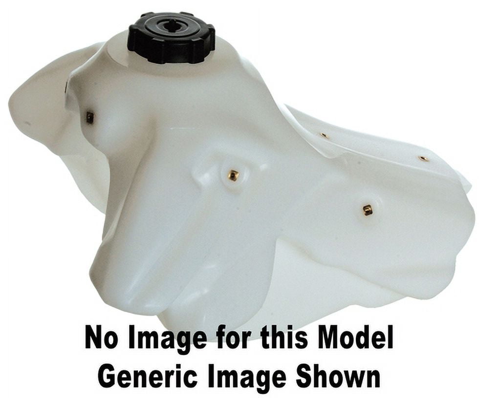 Large Capacity Gas Tank, Black - 3.8Gal.