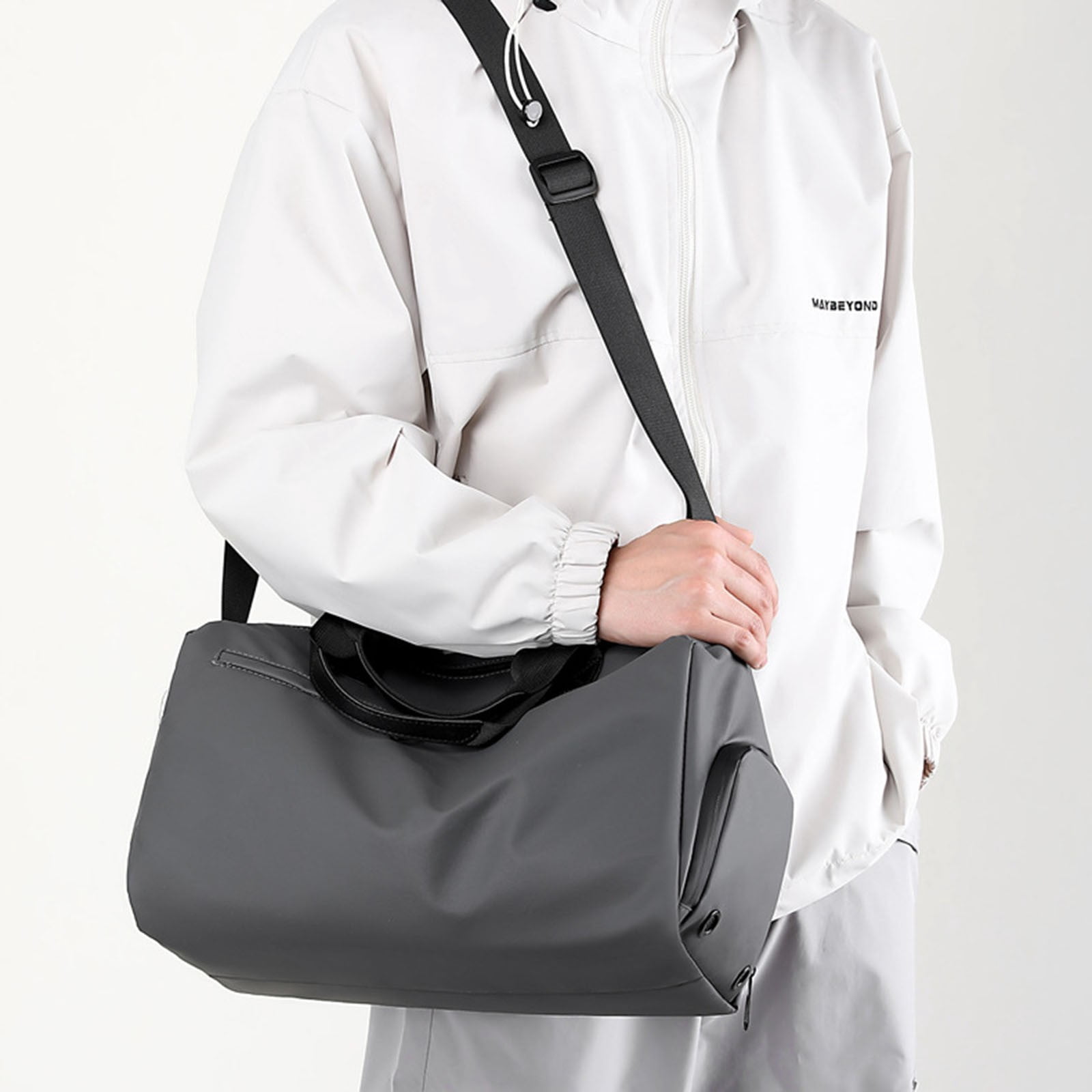 Large Capacity Gym Bag for Men Women, Waterproof Sports Duffel Bag with ...