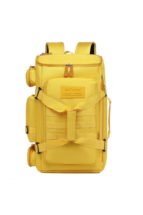 Large Capacity Gym Bag Travel Backpack Wet Dry Separation Shoulder Bags Outdoor Sports Backpacks Yoga Fitness Training Bags Pack