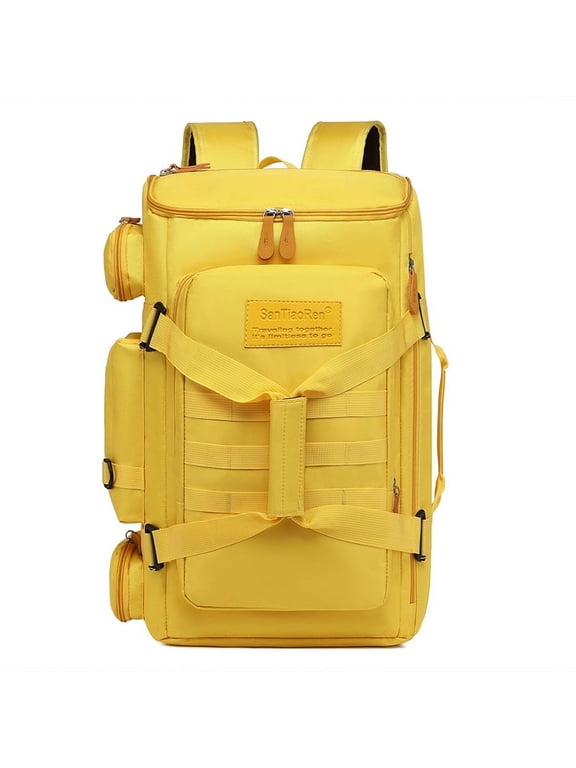 Large Capacity Gym Bag Travel Backpack Wet Dry Separation Shoulder Bags Outdoor Sports Backpacks Yoga Fitness Training Bags Pack