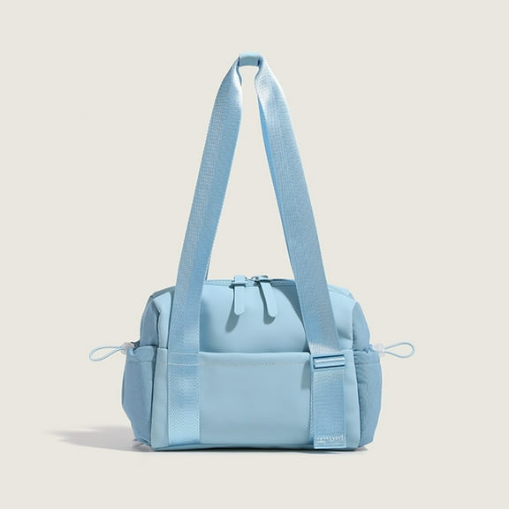 Large Capacity Gym Storage Bag for Women, Waterproof Matte Fitness Tote with Wet Dry Separation and Multiple Pockets, Lightweight Duffel Bag for Gym, Yoga, and Travel