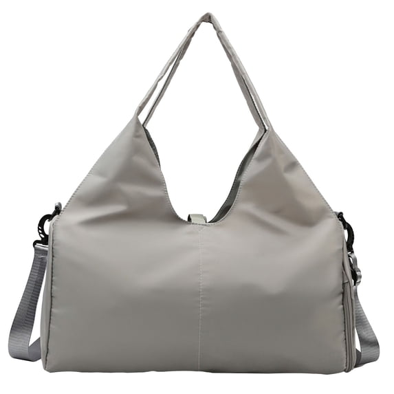 Large Capacity Gym Yoga Bag - Waterproof Nylon Tote for Yoga Pilates Fitness, Multi-Pocket for Yoga Mat Clothes, Durable for Travel
