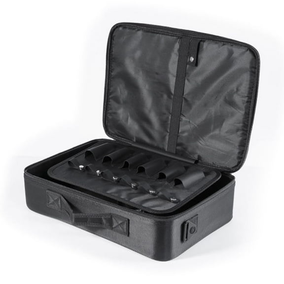 Large Capacity Hairdresser Bag Hairdressing Tools Storage Carrying Case Barber Hairdressing Bag Makeup Bag for Man