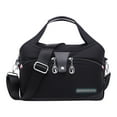 thumbnail image 1 of Large Capacity Handbag Tote Bag, Usupdd Multifunctional Nylon Shoulder Bag for Women, 29x28x12cm Casual Travel Messenger Bag with Adjustable Strap, Black, 1 of 2