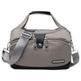 thumbnail image 1 of Large Capacity Handbag Tote Bag, Usupdd Multifunctional Nylon Shoulder Bag for Women, 29x28x12cm Casual Travel Messenger Bag with Adjustable Strap, Navy, 1 of 2