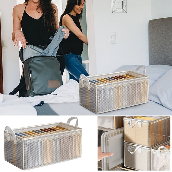 Large Capacity Handheld Storage Bag, Foldable and Collapsible Organizer with Reinforced Steel Frame, Made of Durable Non-Woven Fabric, Perfect for Storing Clothes, Toys, and Daily Necessities in Home