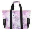 thumbnail image 1 of Large Capacity Handheld Storage Bag, Thickened Travel Organizer Bag for Picnic, Luggage & Clothing Adorable Long-haired Kittens with Bows, 1 of 7