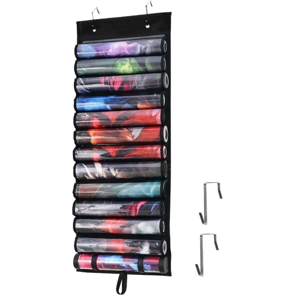 Large Capacity Hanging Organizers for Tabletop Game Waterproofed Storage Pouches for Card Dices Accessories