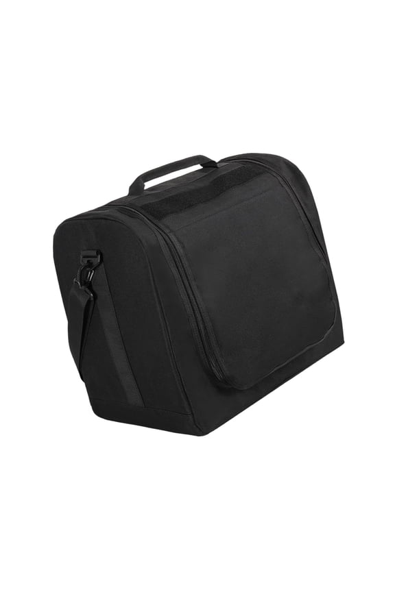 Large Capacity Hat Organiser Carrying Case with Handle Multi Layer Baseball Caps Storage Bag for Travel And Home Use