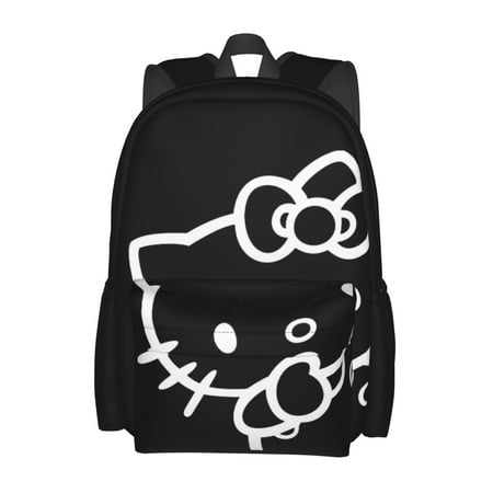 Large Capacity Hello Kitty Backpack Adult Laptop Backpack For Men Women Notebook Travel Bags Hiking Camping Work-Style 1