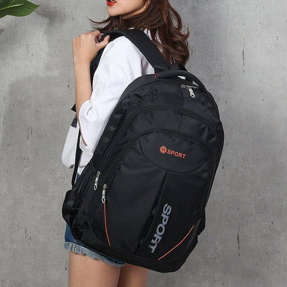 Large Capacity High Sense Backpack Men's Leisure Travel Computer