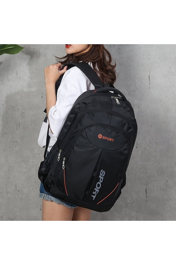 Large Capacity High Sense Backpack Men's Leisure Travel Computer