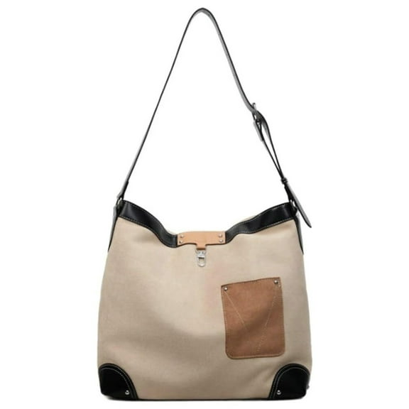 Large Capacity Hobo Bag for Women, Suede Shoulder Crossbody Tote Purse for Travel & Leisure, Fall/Winter