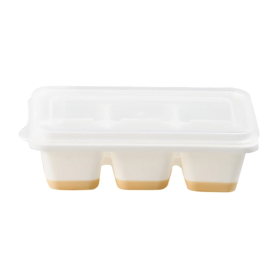 Large Capacity Household Ice Storage Bucket with Lid, Food Grade Plastic Ice Cube Maker Tray for Party Kitchen Drinks Coffee Whiskey Cocktail Cooling Freezer Container