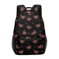 thumbnail image 1 of Large Capacity Ice Cream Pattern Ages 3rd 4th 5th 6th Backpack Side Mesh Water Bottle Pocket Padded Strap Waterproof Back To School Student Bookbag, 1 of 6