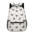 thumbnail image 1 of Large Capacity Ice Cream Pattern Backpack for Ages 5rd 5th 7th 9th Side Mesh Water Bottle Pocket Padded Strap Waterproof Back To School Student Bookbag, 1 of 6