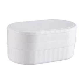 Large Capacity Ice Making Box To Demold Ice Grids Molds Household Refrigerator Ice Grinding Tool Ice Making Storage Ice Box