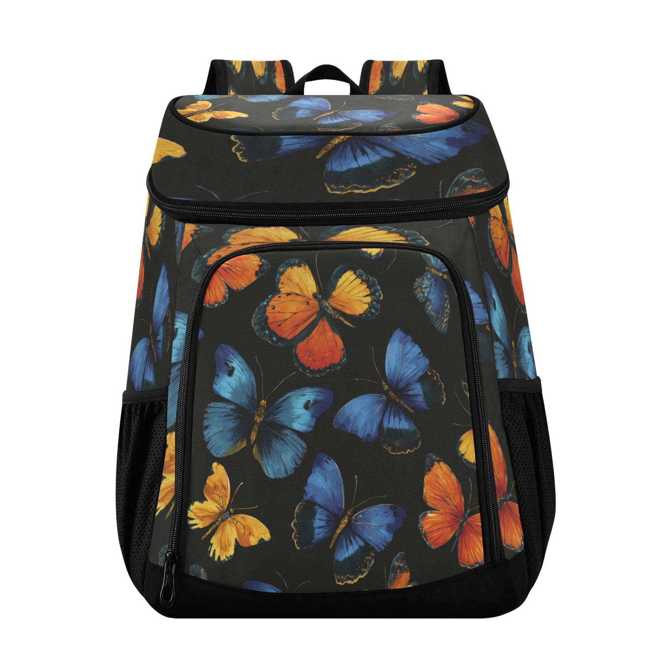 Large Capacity Insulated Cooler Backpack Waterproof Thick Thermal Lunch ...
