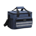 thumbnail image 1 of Large Capacity Insulated Cooler Bag with Adjustable Shoulder Strap Dual Carry Handles for Outdoor Picnic Camping Travel, 1 of 5