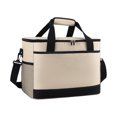 thumbnail image 1 of Large Capacity Insulated Cooler Bag with Adjustable Shoulder Strap Dual Carry Handles for Outdoor Picnic Camping Travel, 1 of 5
